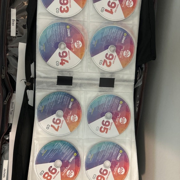 ZIN Zumba Instructor Network MegaMix - 79 CDs - Picture 15 of 16